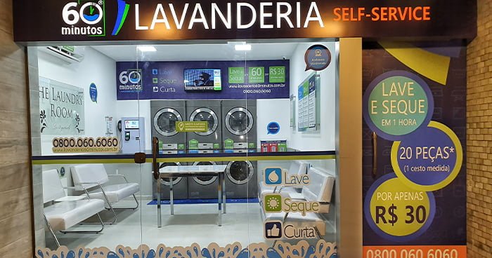 Lavanderia 60 Minutos