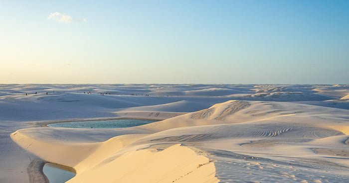 lençois maranhenses nordeste