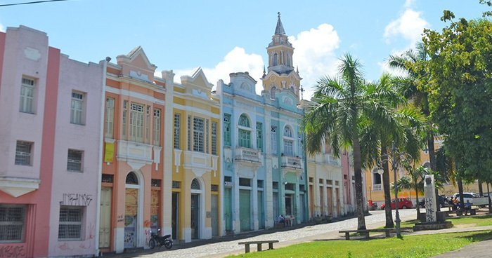 Centro histórico de João Pessoa