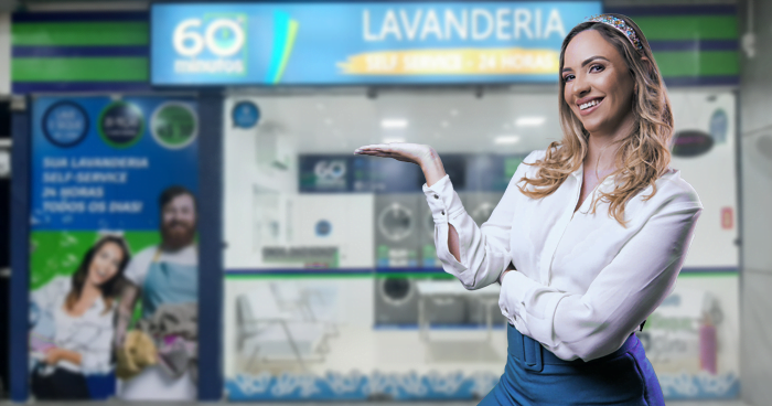 franqueado lavanderia 60 minutos