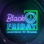 black friday lavanderia 60 minutos
