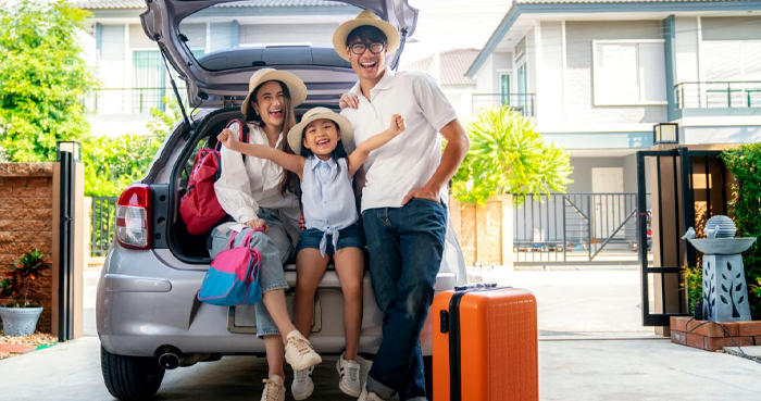 viagem de familia