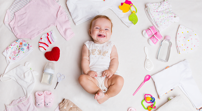como lavar roupas de bebe