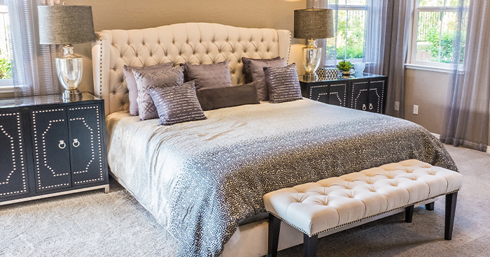 decoração de cama