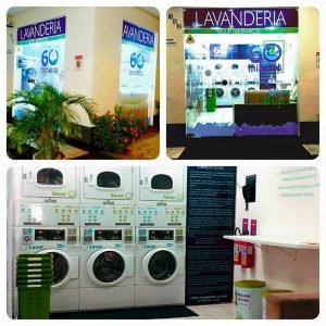 primeira loja da Lavanderia 60 Minutos