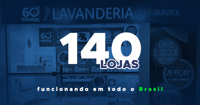 140 lojas