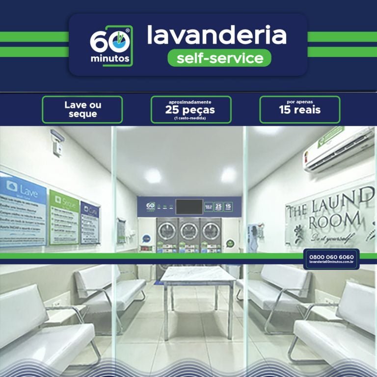 Lavanderia 60 Minutos