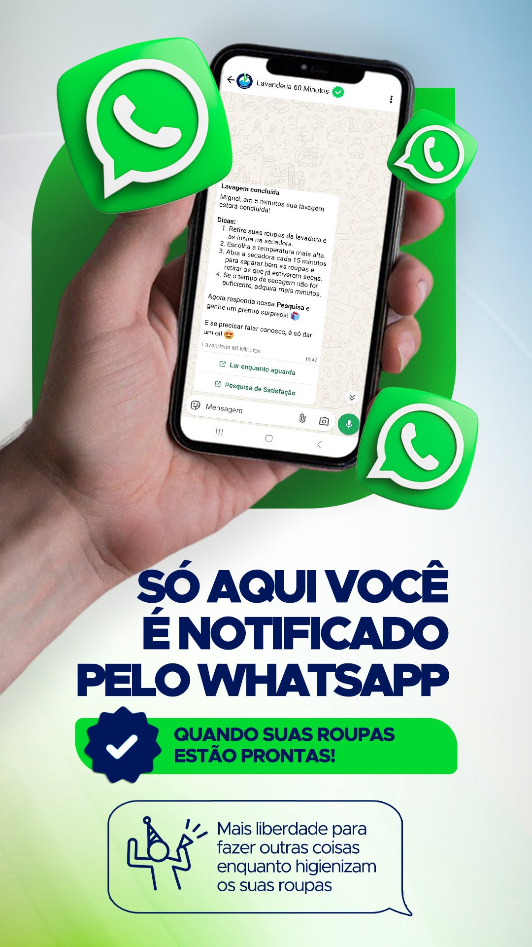 NOTIFICAÇÃO WHATSAPP copiar